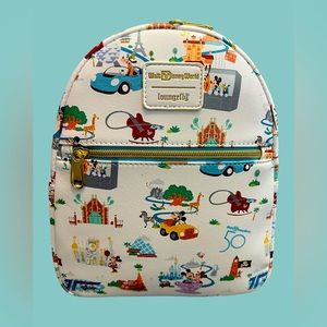 Loungefly Disney 50th Anniversary backpack NWT